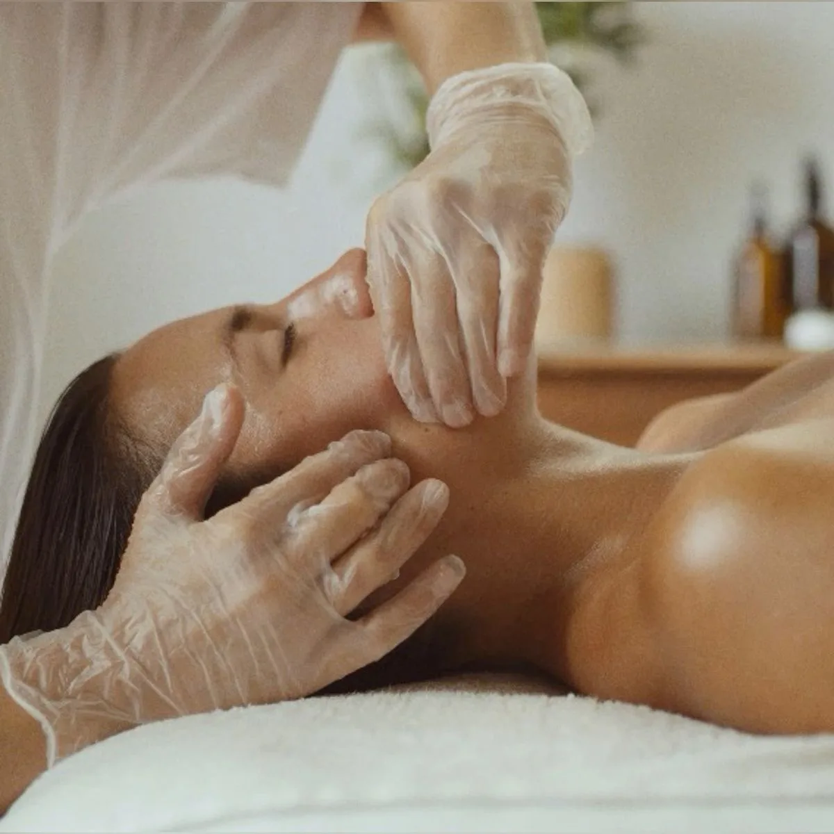 Buccal Massage treatment at Weshape Clinic