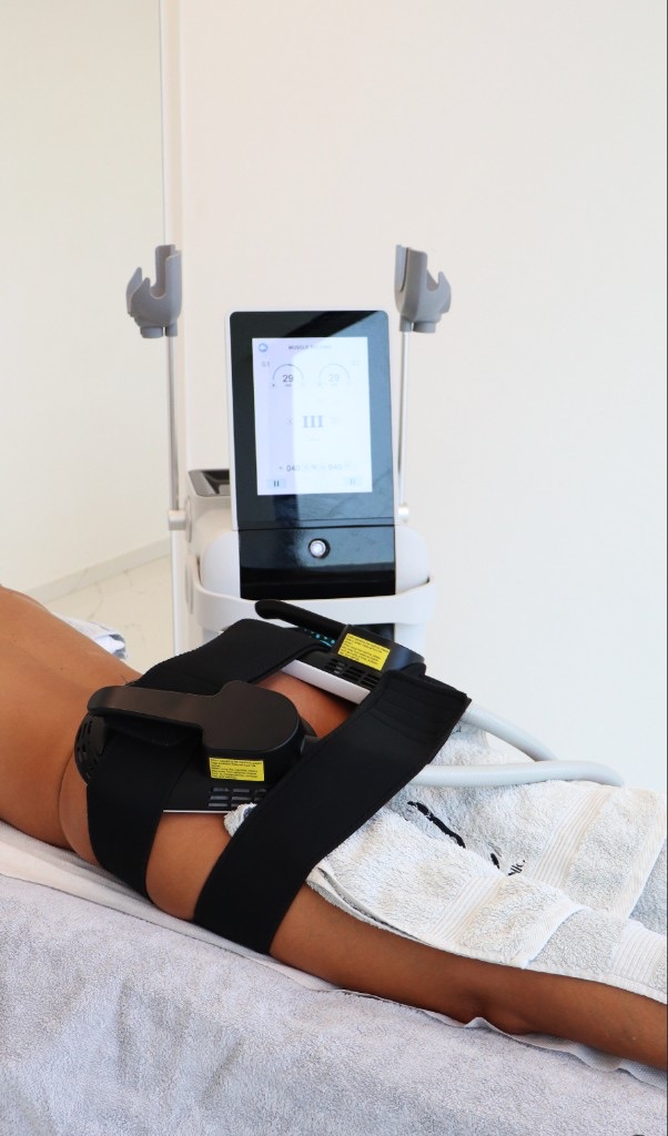 Inshape Toning Machine treatment at Weshape Clinic